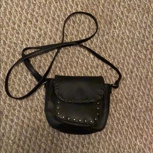 Small black purse